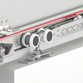 soft closing door track